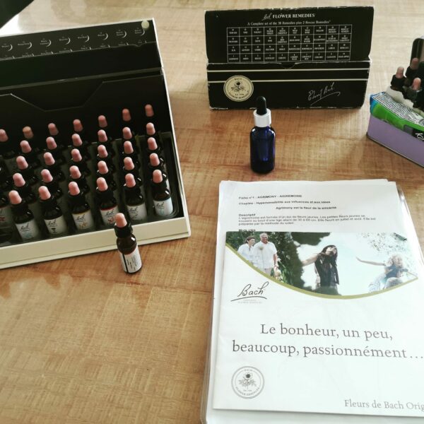 Photo Fleurs de Bach